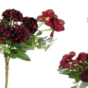 0074 BUQUE DE FLOR VERMELHO