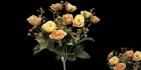 0702 BUQUE DE FLOR AMARELO