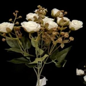 0702 BUQUE DE FLOR CREME