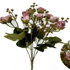 0702 BUQUE DE FLOR ROSA