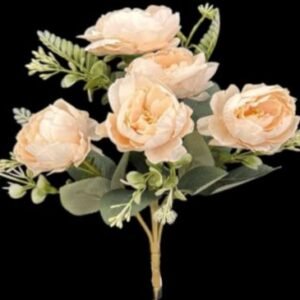 0704 BUQUE DE FLOR CREME