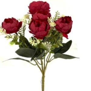 0704 BUQUE DE FLOR VERMELHO