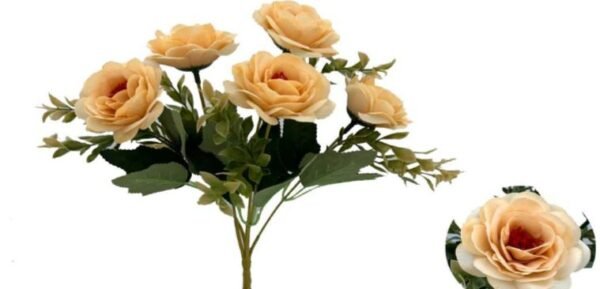 0710 BUQUE DE FLOR CREME