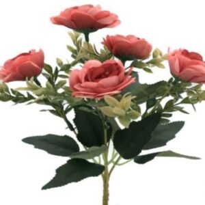 0710 BUQUE DE FLOR ROSA