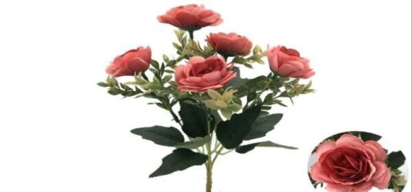 0710 BUQUE DE FLOR ROSA