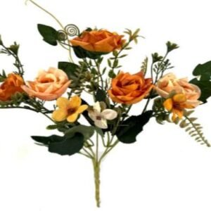 0711 BUQUE DE FLOR LARANJA