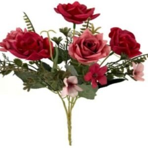 0711 BUQUE DE FLOR VERMELHO