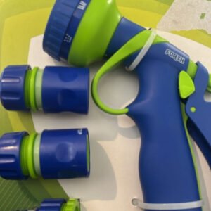 KIT HIDROPISTOLA MULTIF. 8 JATOS DELUXE