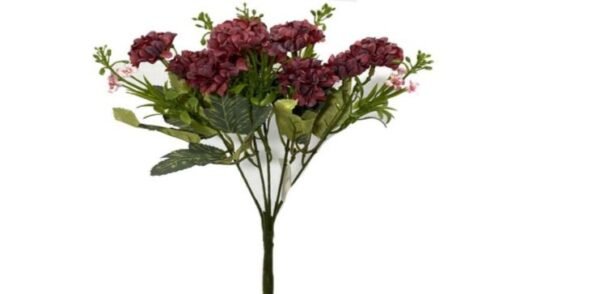 0070 BUQUE DE FLOR VERMELHO