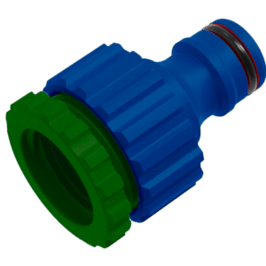 ADAPTADOR TORNEIRA 3/4 E 1/2 PLASTIC