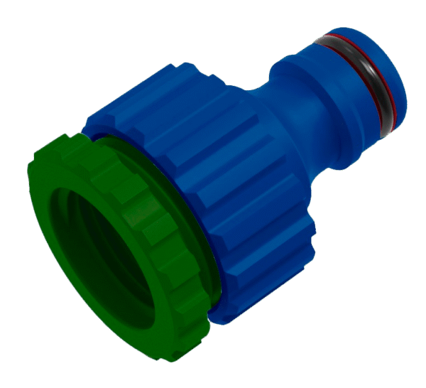 ADAPTADOR TORNEIRA 3/4 E 1/2 PLASTIC