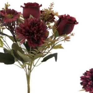1910 BUQUE DE FLOR VERMELHO