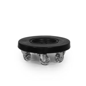 BASE COM RODIZIO 32 PRETO