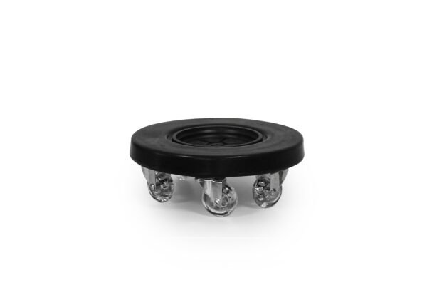 BASE COM RODIZIO 28 PRETO