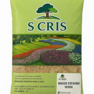 MUSGO ESFAGNO VERDE SCRIS 150G