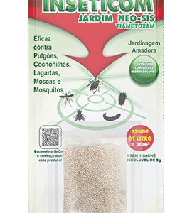 INSETICIDA INSETICOM JARDIM NEO SYS - 5g