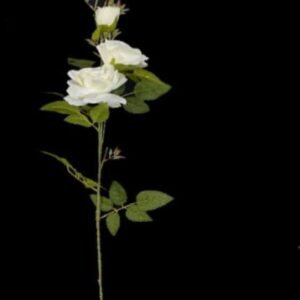 9162 HASTE 3 ROSA 97CM BRANCO