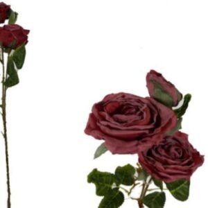 9166 HASTE 3 ROSA VERMELHA