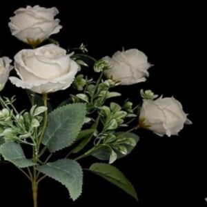 0714 BUQUE ROSA BRANCA