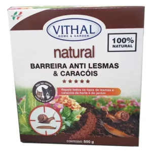 VITHAL NATURAL BARREIRA ANTILESMA E CARACOIS 500G