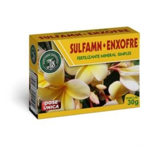 ENXOFRE - SULFMAN 30G
