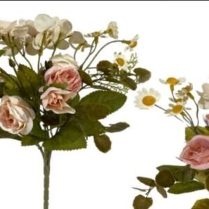 0080 BUQUE MINI FLOR ROSA