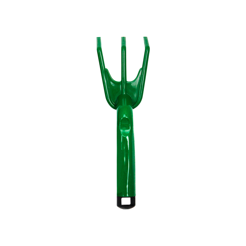 Mini-Rastelo-para-Jardinagem-Cor-Verde
