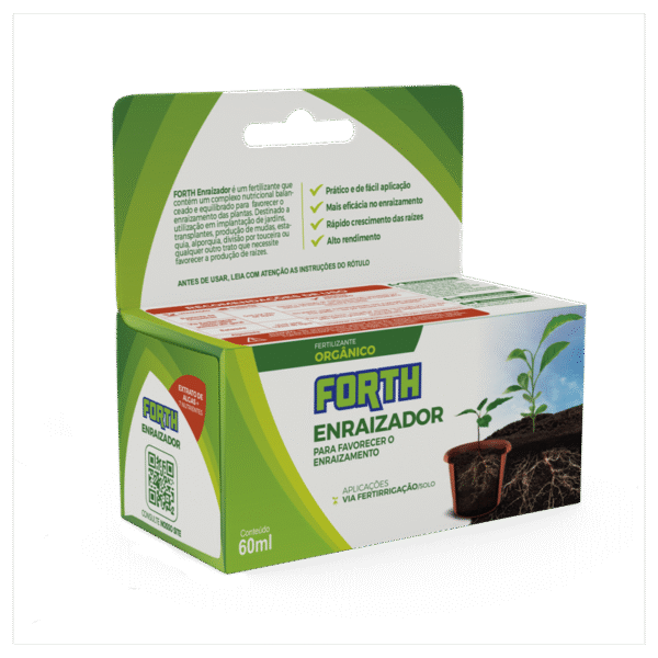 FORTH ENRAIZADOR CONC 60ML
