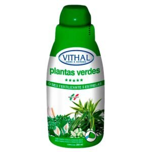 FERTILIZANTE VITHAL PLANTAS VERDES 250ML