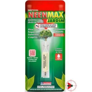 OLEO DE NEEN MAX JARDIM 1 FLACONETE - 10ml