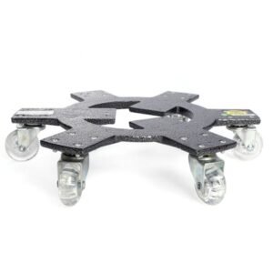 SUPORTE ALUM. INVISIVEL 6 RODAS 30 CM - 50mm