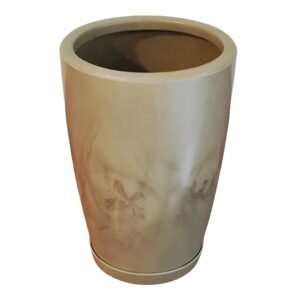 VASO POLIETILENO PEROLA CONICO P (AMENDOA)