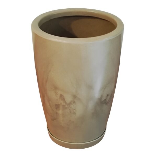 VASO POLIETILENO PEROLA CONICO P (AMENDOA)