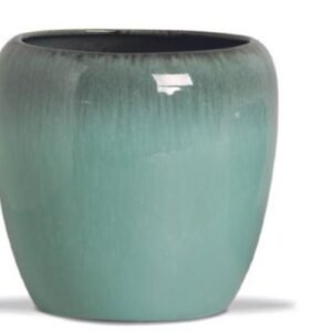 VASO PAISAG. ESM. MODER. AZUL N. G PT24