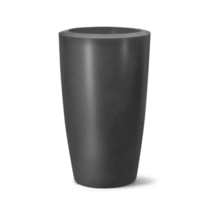 VASO POLIETILENO PEROLA CONICO P (CINZA)