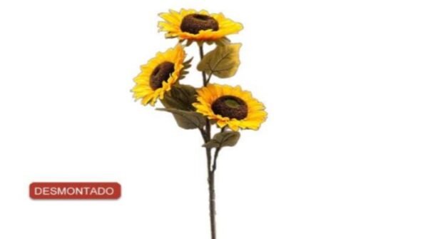ENFEITE FLOR ARTIFICIAL DE PLASTICO 1141