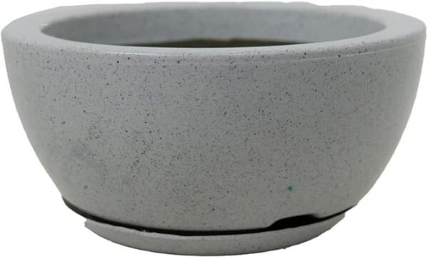 BACIA POLIDA C/ PRATO Nº1 - CIMENTO