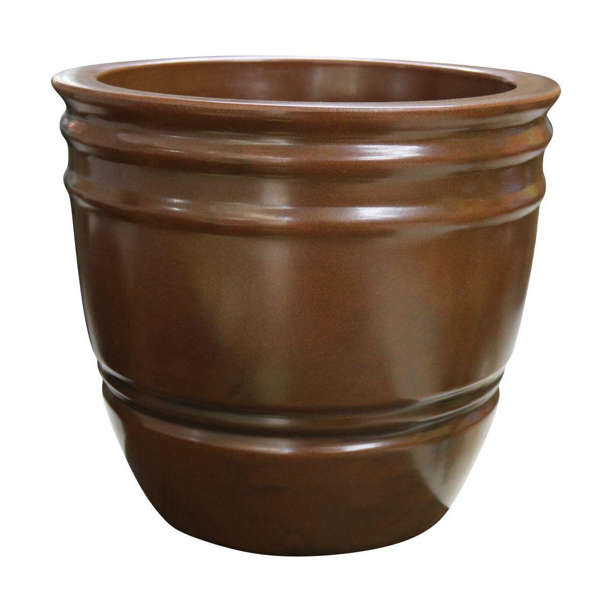 EMP0-FE VASO ESTILO MONTE CARLO POLIETILENO No0 FERRUGEM