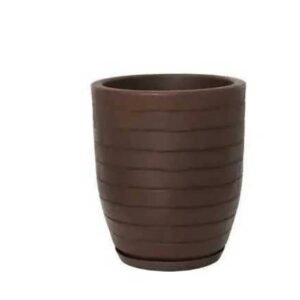 VASO RELEVO 24 X 28 CM RUSTY