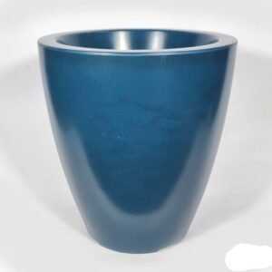 COP2-AT VASO COIMBRA POLIETILENO No2 AZUL TURQUESA