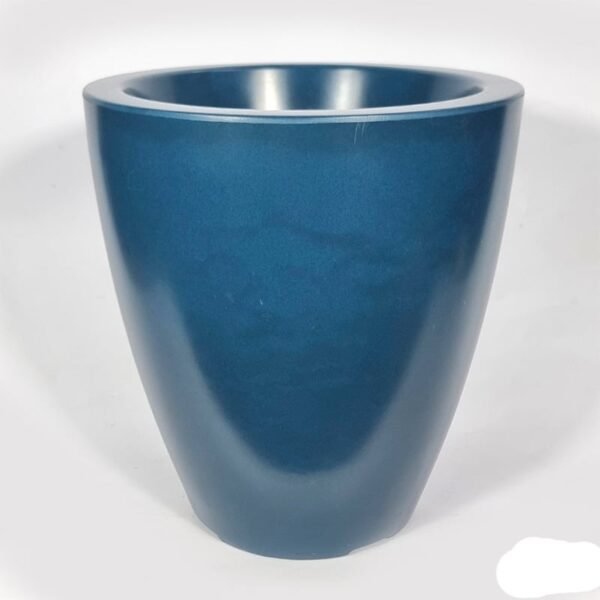 COP2-AT VASO COIMBRA POLIETILENO No2 AZUL TURQUESA