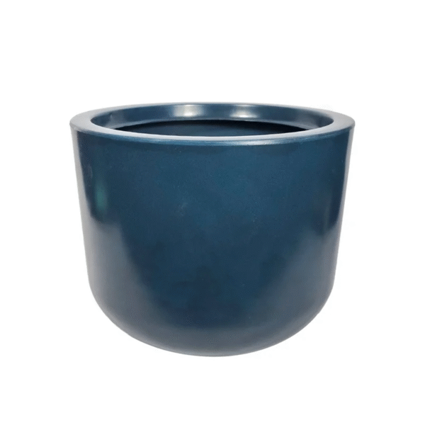 VEP2-AT VASO VENEZA POLIETILENO No 2 AZUL TURQUESA