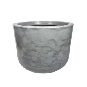 VEP1-BC VASO VENEZA POLIETILENO No 1 BRANCO CARRARA