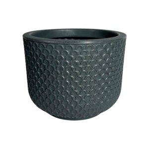VBPM-CH VASO BETA POLIETILENO MINI - CINZA CHUMBO