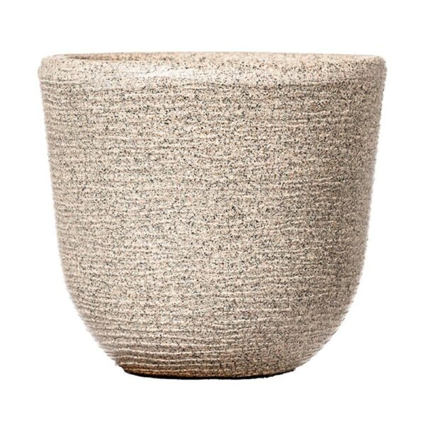 VASO POLIETILENO REDONDO GRAFIATTO P (CALCARIO)