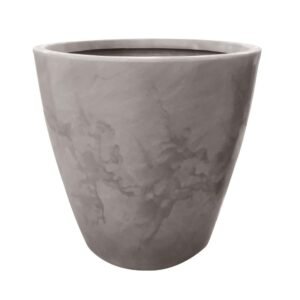 VASO POLIETILENO PEROLA OVAL M (CIMENTO)