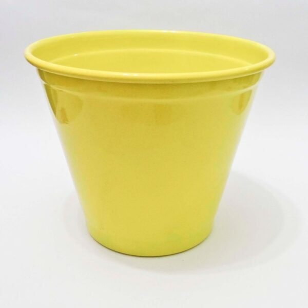 CACHEPO ALUMINIO GRANDE AMARELO