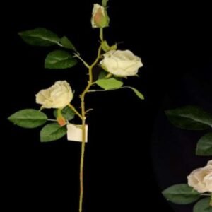 9275 HASTE 3X ROSA BRANCA