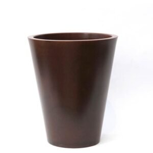 HAP3-FE VASO HAVANA POLIETILENO No3 FERRUGEM