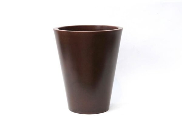 HAP3-FE VASO HAVANA POLIETILENO No3 FERRUGEM